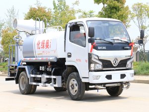 國六東風小福瑞卡 藍牌 5噸 噴霧車