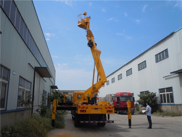 國六東風天錦26米高空作業車